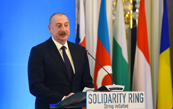 “Biz Avrasiyanın enerji xəritəsini yenidən cızırıq” - İlham Əliyev